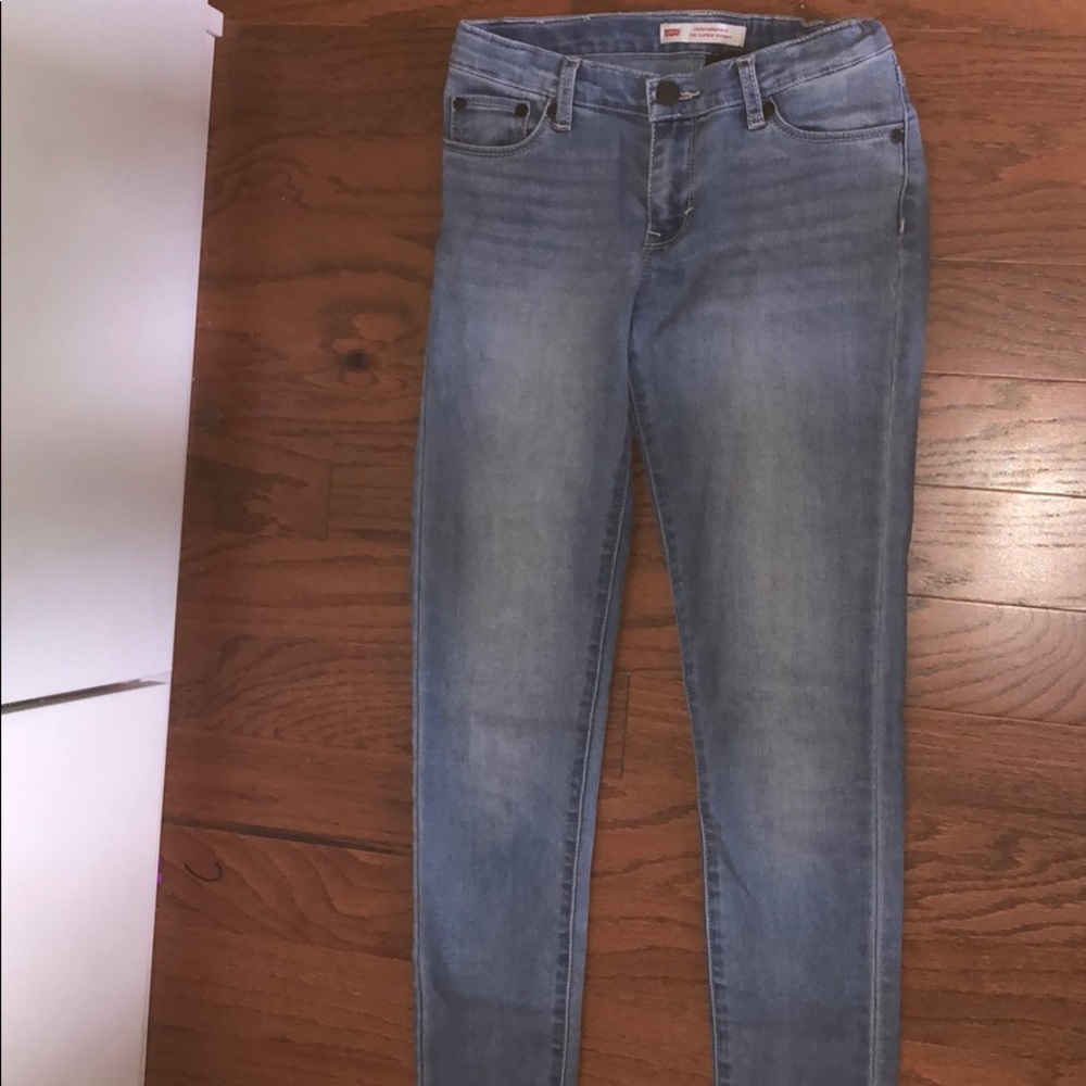 Levi’s | Girls Performance 710 Super Skinny Jeans